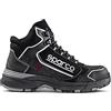 Sparco - Allroad-H - ESD S3S SR FO HRO - Scarpe Antinfortunistiche Metal Free ESD con Puntale in Composito - Tomaia Idrorepellente - Suola Antiscivolo e Resistente al Calore da Contatto (HRO)
