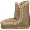 Mou, Stivali bambine beige Size: 35