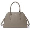 David Jones - Borsa Donna Bowling, Pelle PU Tracolla Spalla | Taglia media, elegante borsa a 3 scomparti, piccola tote arrotondata, moda alla moda chic quotidiana lavoro città