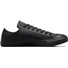 Converse Chuck Taylor all Star Mono Ox Sneakers Uomini Nero Sneakers Basse Shoes