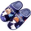 WANHONGYUE Anime Death Note Pantofole Uomo Donna Invernali Calde Peluche Ciabatte Scarpe da Casa con Punta Aperta Antiscivolo Indoor Outdoor Slippers