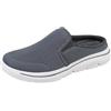 Generico Sandali Sportivi Uomo Traspirante Estivi - Sandalo Da Trekking Antiscivolo | Sneaker Chiuse Davanti Con Suola Morbida Scarpe Con Tomaia A Rete Leggeri E Comodi Sandali Casual Da Passeggiate