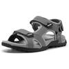 FitVille Sandali Sportivi Uomo Larghi - Sandali Outdoor con Chiusura a Strappo Antiscivolo Leggeri Scarpe da Trekking Traspiranti per L'Estate