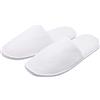 Luxury 100 paia di ciabatte pantofole cortesia chiuse per alberghi hotel spa in SPUGNA COTONE/EVA 50 gr. 28,5 x 11,7 LUXURY