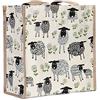 Signare Tapestry Arazzo Borsa a Tracolla Donna, Borse Tote per Donne, Shopping Tote Bag con Disegni di Cani