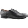 Otisopse Scarpe Francesine Nere in Pelle | Design sofisticato, Materiali premium: pelle di alta qualità, suola in gomma, sottopiede e fodera in pelle