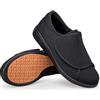 Kinengxi Scarpe Diabetiche Donna Uomo Regolabili Extra Larghe | Traspirante,Antiscivolo,Comode,pantofole ortopediche,Anziani