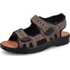 Fly Flot Sandalo Sportivo Uomo In Microfibra Elasticizzata Con Strappo E Cinturino Regolabile, Sottopiede Imbottito In Pelle SandaliUomo