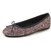 Feversole Ballerina in Vernice Colorata con Cuscino in Memory Foam per amaretti da Donna