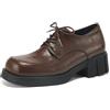 Asterisco Décolleté con Tacco Largo da Donna Vestito Tacco Medio Scarpe-240411, Numero 34-41