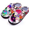 WANHONGYUE Anime Hunter×Hunter Pantofole Uomo Donna Invernali Calde Peluche Ciabatte Scarpe da Casa con Punta Aperta Antiscivolo Indoor Outdoor Slippers