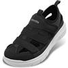 FitVille Sandali Diabetici Uomo Scarpe Ortopediche Larghe Sandalo Comodo per Anziani Fascite Plantare Piedi Gonfi