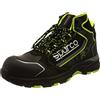 Sparco - Allroad-H - ESD S3S SR FO HRO - Scarpe Antinfortunistiche Metal Free ESD con Puntale in Composito - Tomaia Idrorepellente - Suola Antiscivolo e Resistente al Calore da Contatto (HRO)