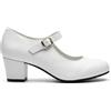 NOESLOMISMO BY DILEMA Scarpe Flamenco Bambina - Sevillane Fatto a Mano in Spagna