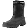 Knixmax Outdoor Stivali Uomo Calda Fodera in Peluche Stivali invernali con tomaia impermeabile e suola antiscivolo per uso esterno