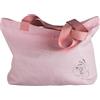 Diddl - Totebag Rose Dream, Borsa in Lino e Cotone, Borsa Motivo Diddlina, Cerniera Idea Regalo Fan Nostalgico degli Anni 90