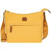 Bric's borsa a tracolla X-Bag Shoulderbag Honey senape