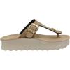Valleverde Sandali Donna V37130 Pelle Bianco o Sabbia