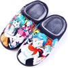 WANHONGYUE Anime Manga Japonés Pantofole Uomo Donna Invernali Calde Peluche Ciabatte Scarpe da Casa con Punta Aperta Antiscivolo Indoor Outdoor Slippers