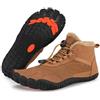 YisiNP Scarpe Invernali Stivali Uomo Caldo Barefoot Comode Donna Outdoor Trekking Scarpe