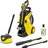 Kärcher K 5 Power Control Home - Idropulitrice ad Alta Pressione con Lavapavimenti, 1800W, 145 bar, Idropulitrice elettrica professionale ad acqua fredda, 3 accessori e pistola LED, Giallo/Nero