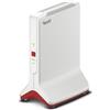 FRITZ!Repeater 6000 Edition International, Ripetitore - Wi-Fi 6 extender Triband con 2x 2.400 Mbit/s (5 GHz) & 1.200 Mbit/s (2,4 GHz), Mesh, Access Point, 2x Gigabit LAN, Interfaccia in italiano