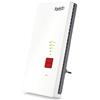 FRITZ!Repeater 2400 Edition International, Ripetitore - Wi-Fi Extender Dual Band Con 1.733 Mbit/s (5 GHz) & 600 Mbit/s (2,4 GHz), Mesh, Access Point, 1x Gigabit LAN, Interfaccia In Italiano