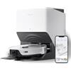 roborock Robot Aspirapolvere Lavapavimenti S8 Pro Ultra, Evita Oggetti