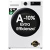 Amazon Renewed Lavatrice Samsung WW90CGC04DAEET Crystal Clean 9 Kg 1400 Giri Ecolavaggio Digital Inverter Vapore Igienizzante Wifi Classe A (ricondizionato)