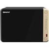 QNAP NAS Server QNAP Tower TS-664-8G 6 bay Nero