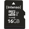 INTENSO MICRO SDHC INTENSO Premium 16 GB