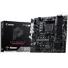 MSI Scheda Madre MSI Pro B550M-P DDR4 AM4 mATX Nero