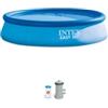 Intex Piscina gonfiabile autoportante rotonda intex easy set 457x457x107 cm - cod. 26166np