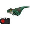 Mattel Jurassic World - Il Dominio UncagedClick TrackerVelociraptor Action Figure, verde, con movimenti interattivi, suoni e controllo clic, Giocattolo per Bambini 4+ Anni, GYN41