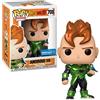 Funko Pop! 39946 Dragon Ball Z S7 Android 16 Metallic Exclusive Limited Edition #708