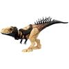 Mattel Jurassic World - Bistahieversor Predatori Giganti, dinosauro grande specie con mossa d'attacco famelica, coda mobile e attrezzatura di tracciamento, giocattolo per bambini, 4+ anni, HLP27