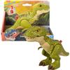 Fisher-Price Imaginext Jurassic World La Rinascita - T-Rex, Dinosauro Alto 20+ cm con Effetto tattile e Movimento attivabile da Pulsante, Giocattolo per Bambini, 3+ Anni, JFJ65