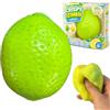 BibHoly Palla antistress Crunchy Peanut Asmr, realistica barra fatta a mano (limone)