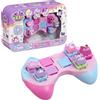 Goliath Clickeez Controller - 5 Pulsanti Cliccabili Kawaii dai 6 Anni | 70 personaggi da collezionare con guida tutta inclusa - tasti fidget ASMR personalizzabile - joystick incluso extra