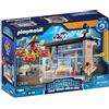 PLAYMOBIL DreamWorks Dragons 71084 Dragons, The Nine Realms, Icaris Lab, Personaggio di Dragons, Drago Giocattolo e Drone con Funzione di Sparo, Giocattolo per Bambini dai 4 Anni in su