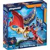 PLAYMOBIL - 71080 - Dragons Nine Realms: WuWei & Jun