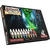 The Army Painter GameMaster Wilderness Adventures - Set di Colori per Giochi di Ruolo, 20 Bottiglie di Vernice acrilica da 12 ml, 1 Pennello Asciutto, 1 Miniatura in plastica per Warhammer 40k e