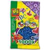 SES Creative SES 00724 - Confezione di 1000 Perline, da Stirare, Blu Marino