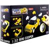 herpa Divertente Puzzle 3D 80657074 - Mini Cooper, Giallo