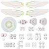 BANDAI SPIRITS Bandai Hobby | Kit per modellismo di materiali (effetto cyber/multigiunto) | Facile montaggio a scatto, non richiede colla