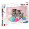 Clementoni - 27115 - Supercolor Puzzle - Cucciolo - 104 Pezzi
