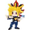 nanoblock Yu-Gi-Oh Yami Yugi Model Building Blocks Puzzle per adulti e bambini | Costruisci il tuo kit di modelli in plastica con mini mattoni è un ottimo regalo per adolescenti e adulti
