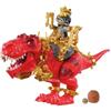 TREASURE X Dino Dissection, Dinosaur T-Rex Toy, 16 Levels of Adventure Unboxing Toy Slime Toy, Will You Find Real Gold Treasure Exclusive Figure