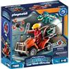 PLAYMOBIL DreamWorks Dragons 71085 Dragons, The Nine Realms, Icaris Quad & Phil, Personaggio di Dragons, Drago Giocattolo e Quad, Giocattolo per Bambini dai 4 Anni in su