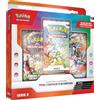 Pokémon: collezione illustrazione Primi compagni d'avventura - Serie 2 del GCC (3 carte promozionali, 2 buste di espansione e 1 foglio di adesivi), Edizione in Italiano